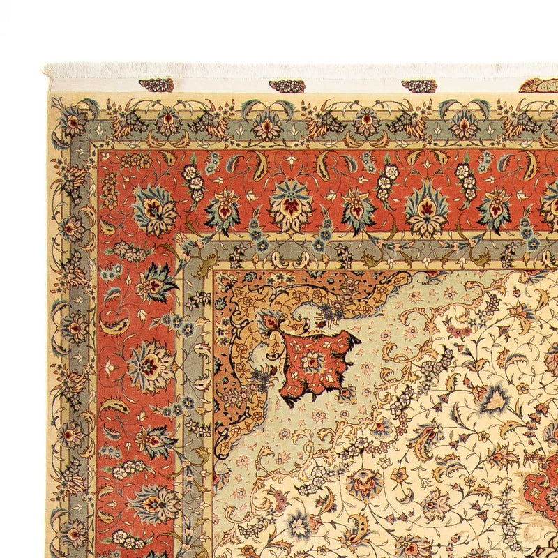 Perserteppich - Täbriz - Royal 387 x 307 cm Wohnzimmer Teppich