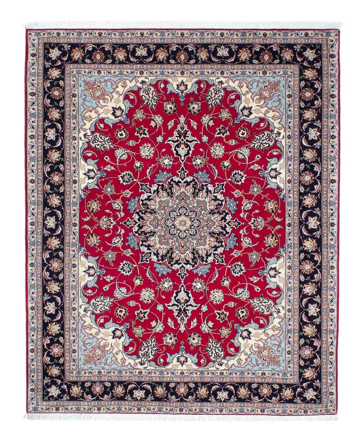 Perserteppich - Täbriz - Royal 200 x 153 cm Teppichbrücke