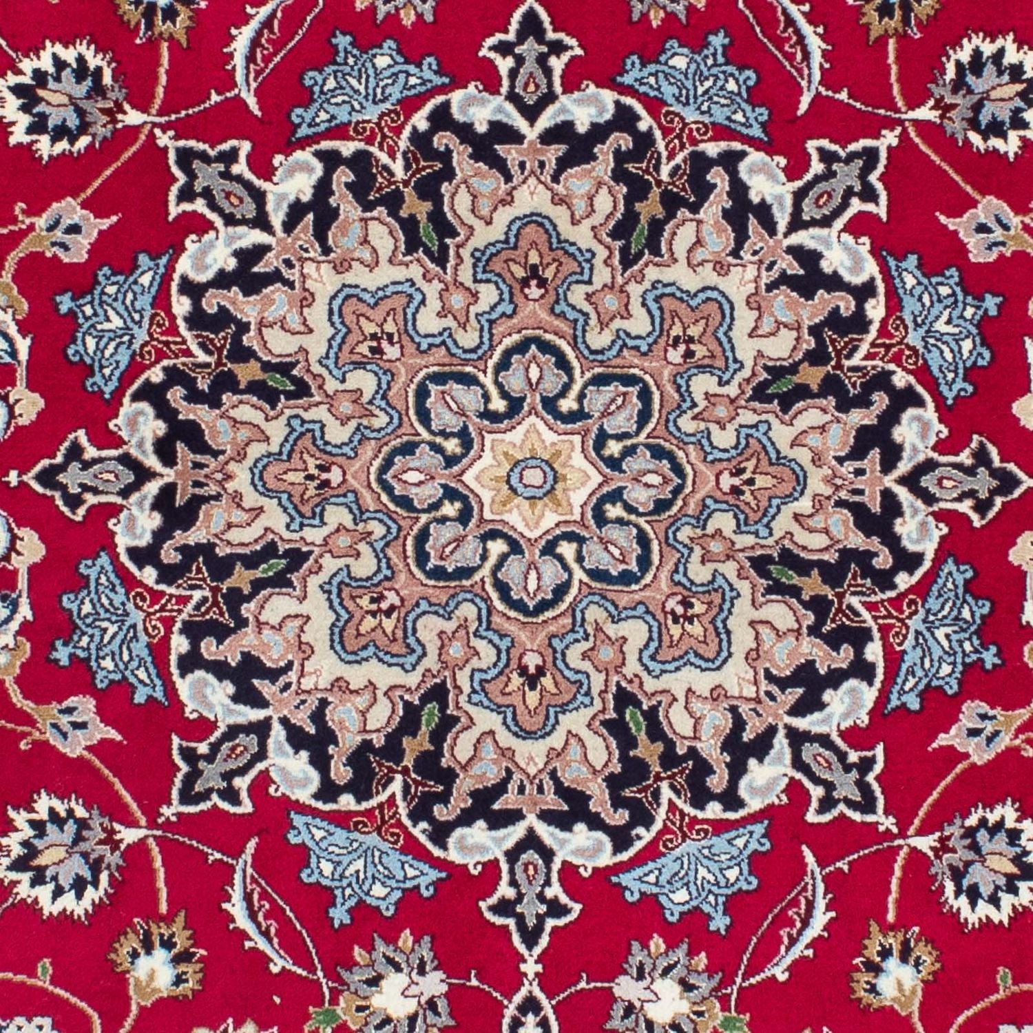 Perserteppich - Täbriz - Royal 200 x 153 cm Teppichbrücke