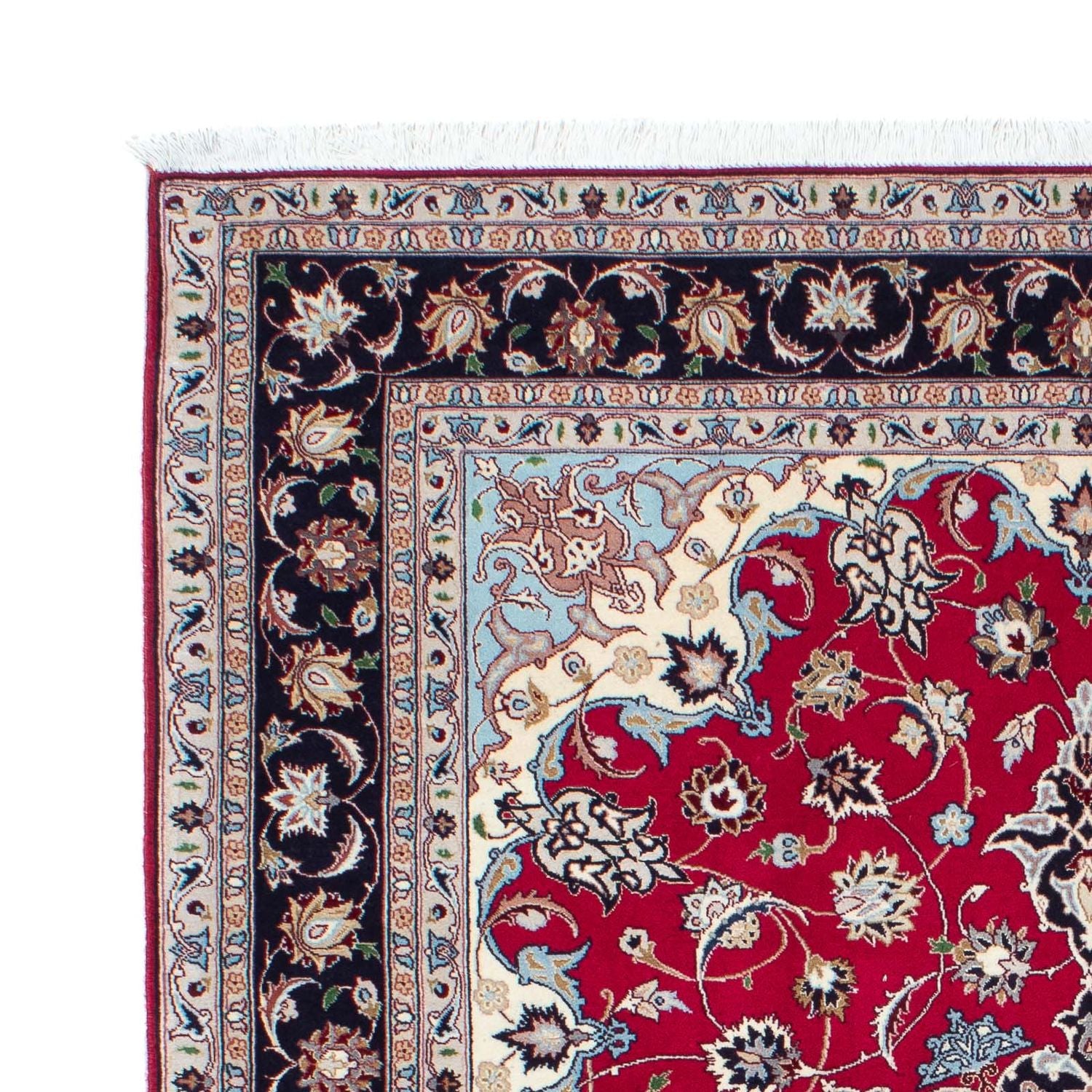 Perserteppich - Täbriz - Royal 200 x 153 cm Teppichbrücke
