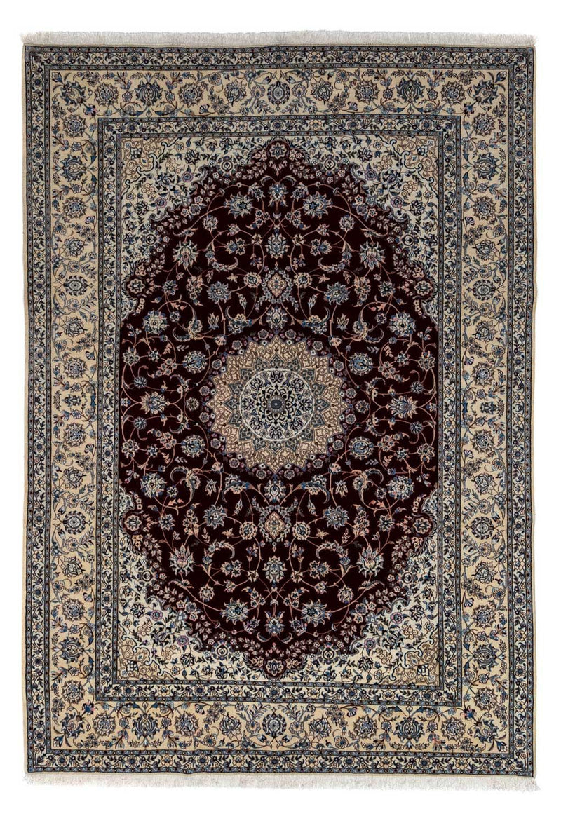 Perserteppich - Nain - Royal 348 x 248 cm - schwarz