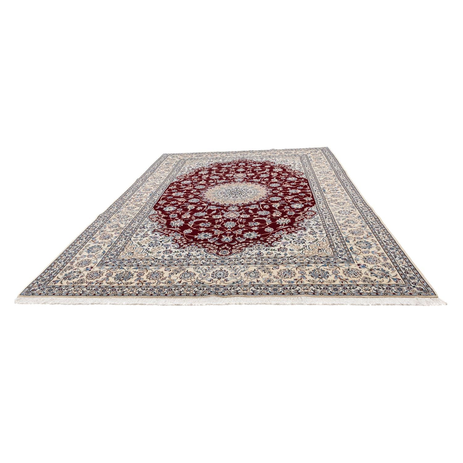 Perserteppich - Nain - Royal 348 x 248 cm - schwarz