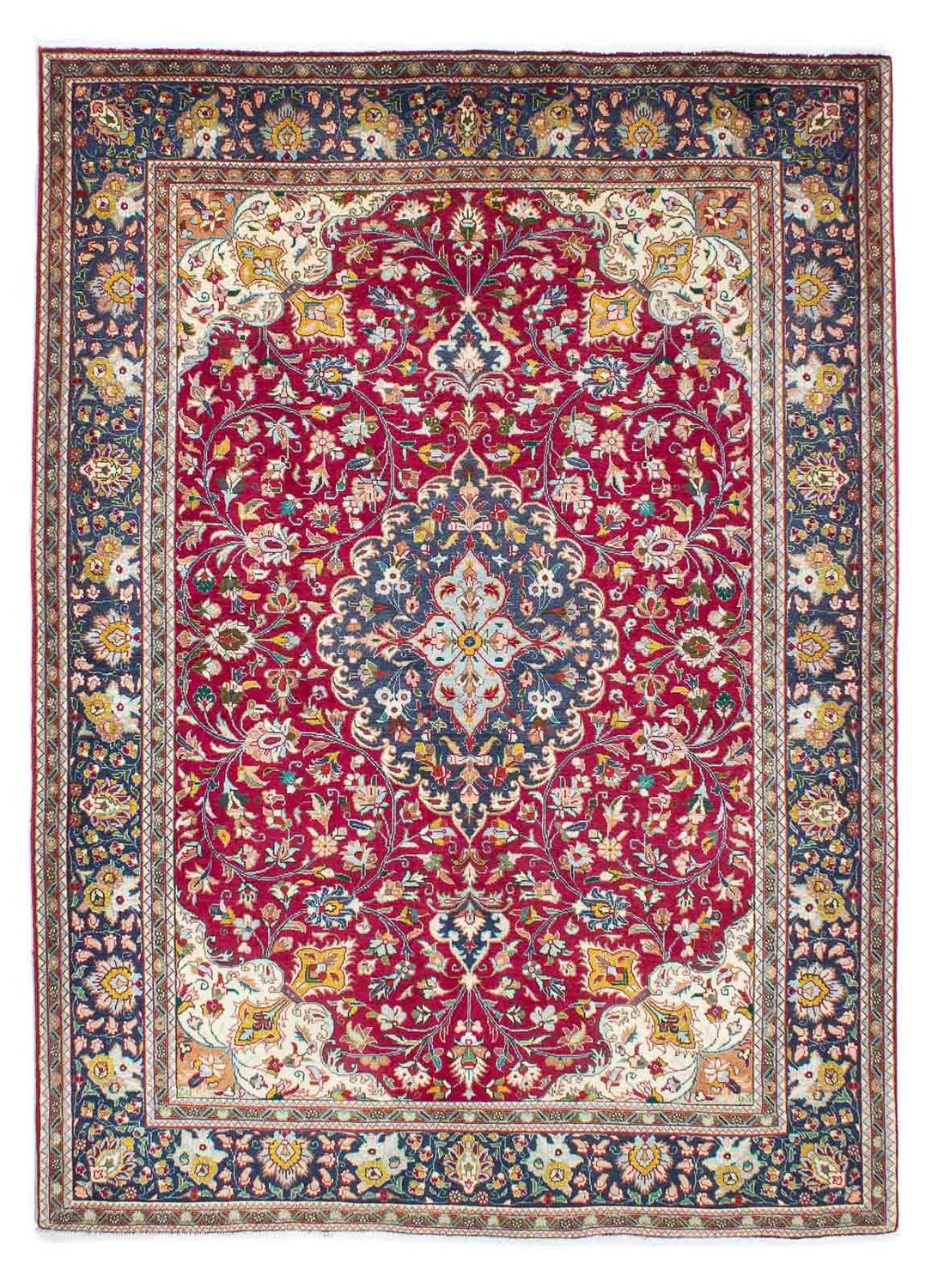 Orientteppich - Täbriz 196 x 145 cm