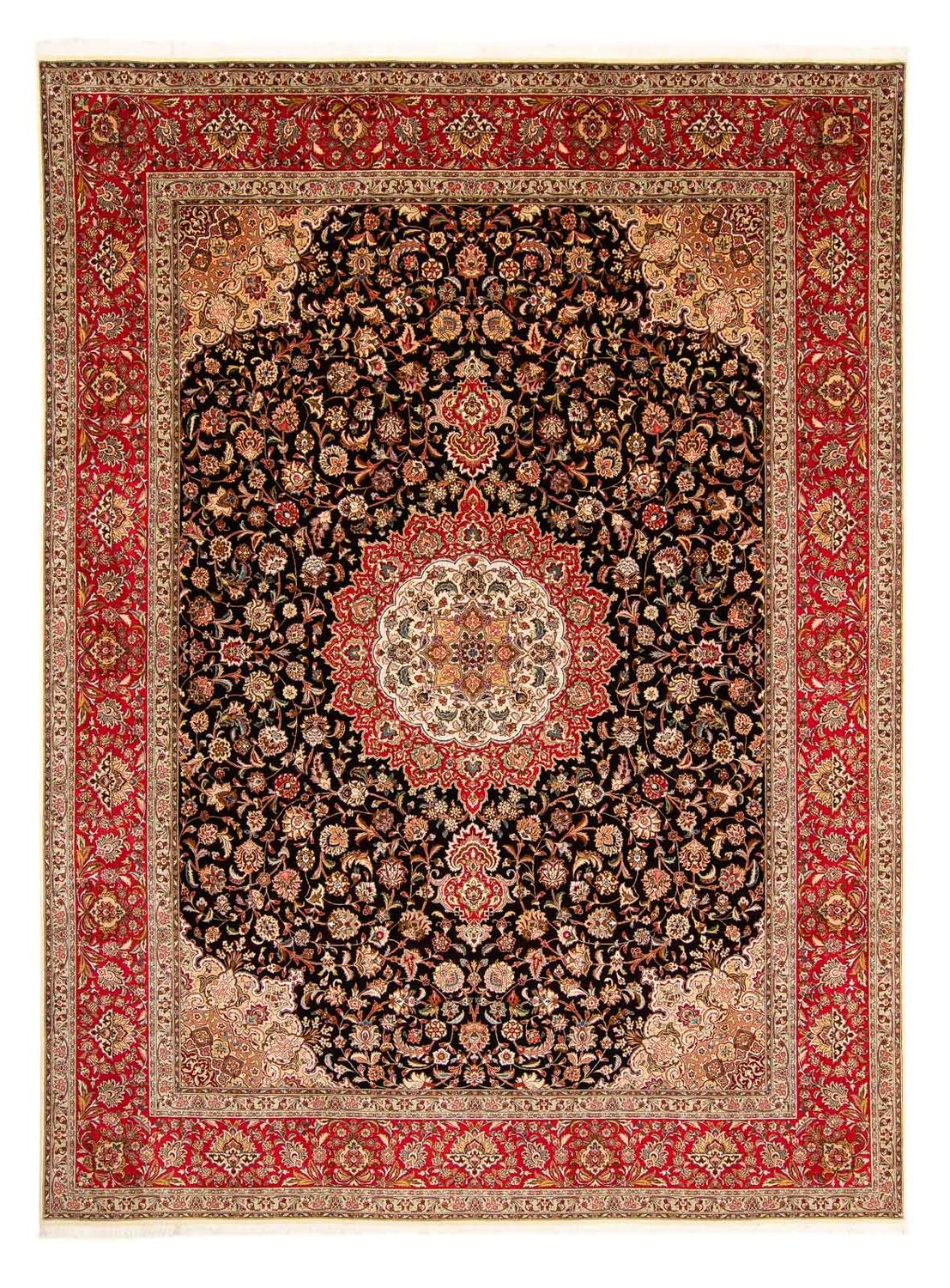 Orientteppich - Täbriz 393 x 300 cm
