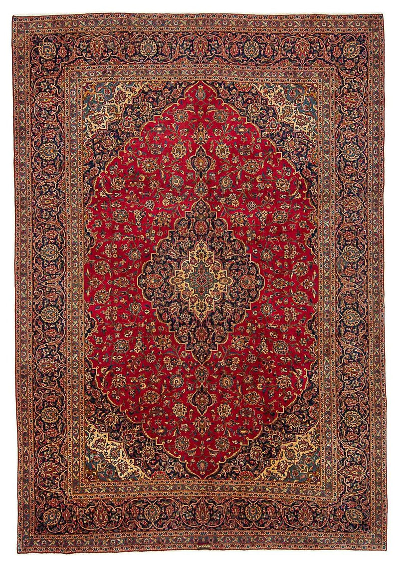 Perserteppich - Keshan 421 x 302 cm