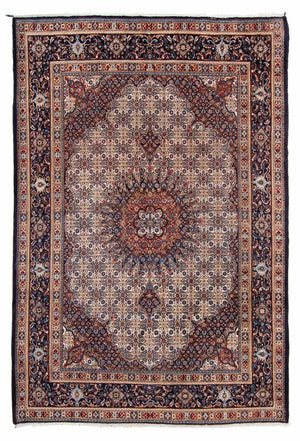 Perserteppich - Classic 298 x 206 cm - dunkelblau