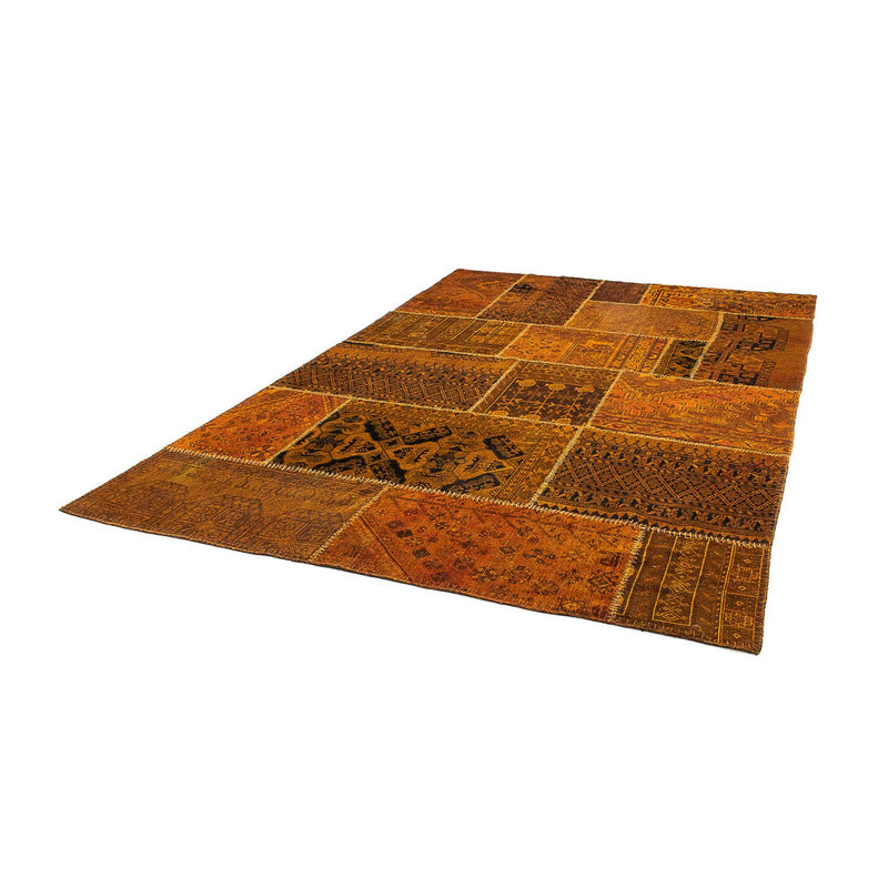 Patchwork Teppich 289 x 200 cm