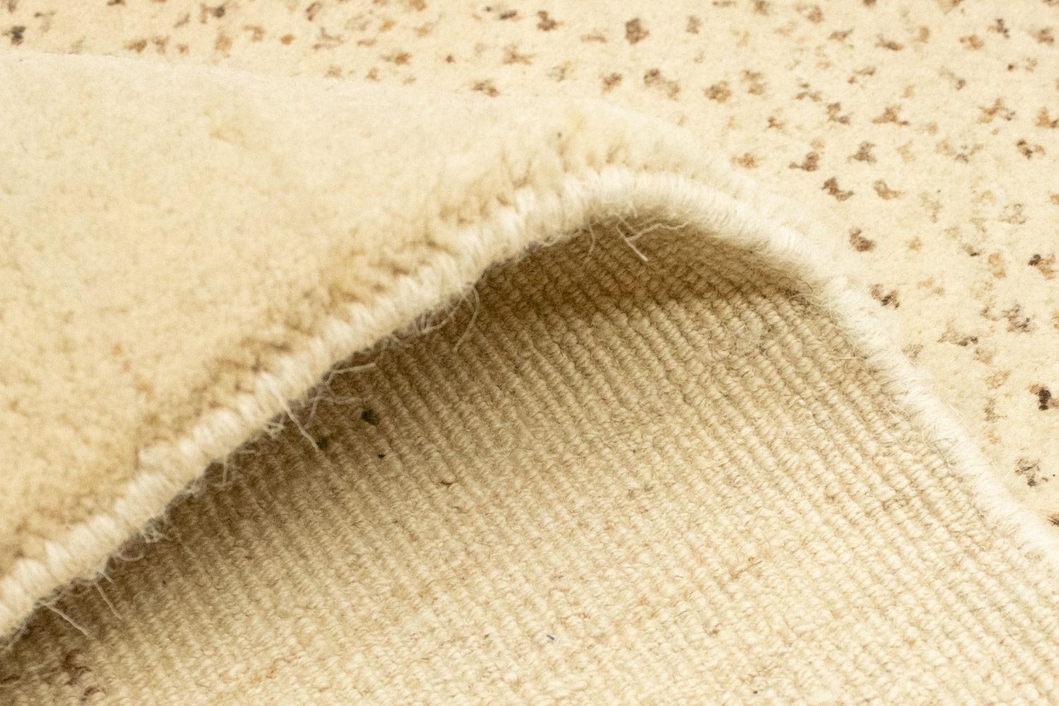 Gabbeh Teppich - Indus 293 x 198 cm - beige