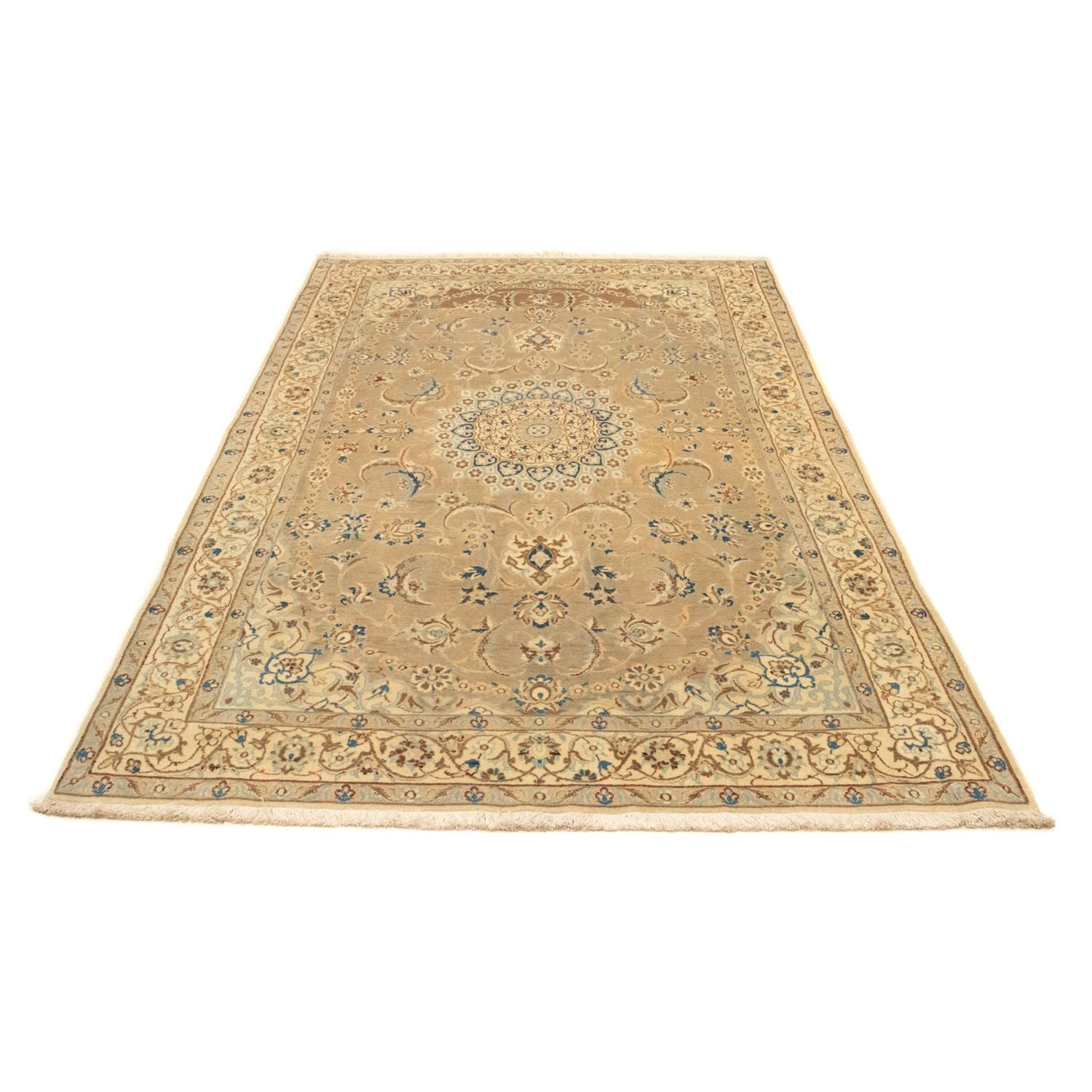 Perserteppich - Nain - Royal 236 x 140 cm - mehrfarbig