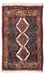 Perserteppich - Nomadic 115 x 78 cm - rot