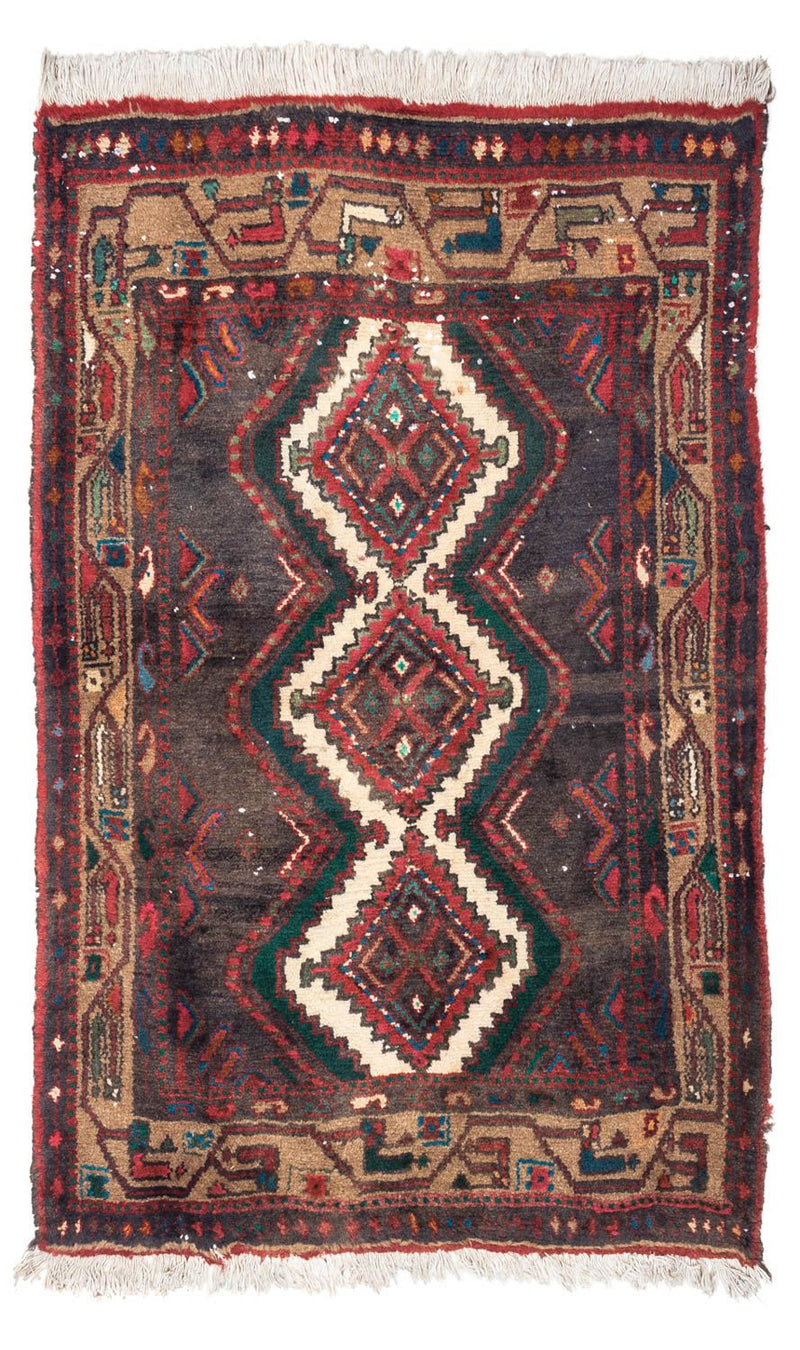 Perserteppich - Nomadic 115 x 78 cm - rot