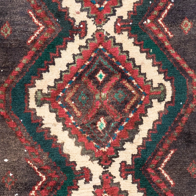 Perserteppich - Nomadic 115 x 78 cm - rot