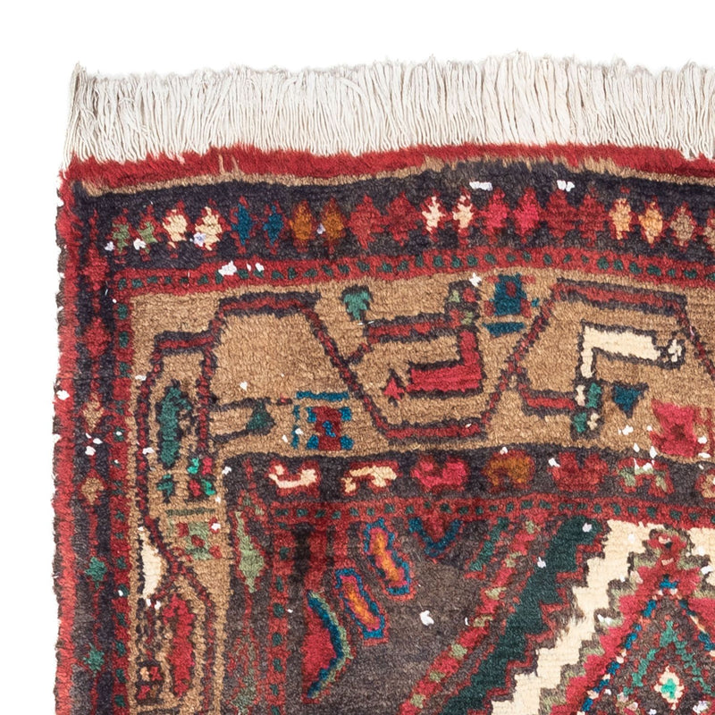 Perserteppich - Nomadic 115 x 78 cm - rot