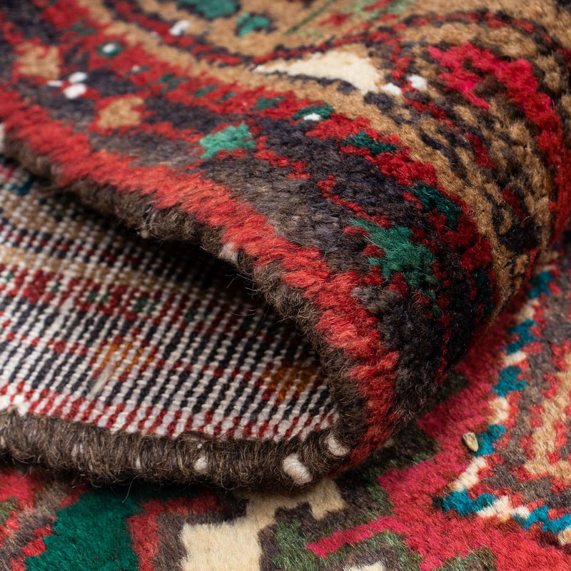 Perserteppich - Nomadic 115 x 78 cm - rot