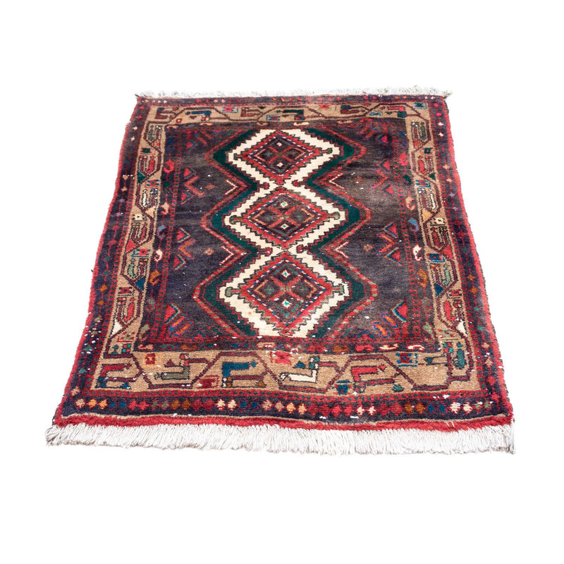 Perserteppich - Nomadic 115 x 78 cm - rot