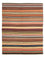 Kelim Teppich - Splash 199 x 156 cm - mehrfarbig