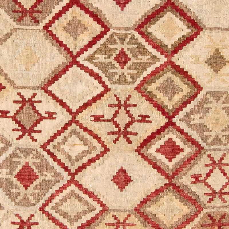 Kelim Teppich - Splash 290 x 193 cm - beige