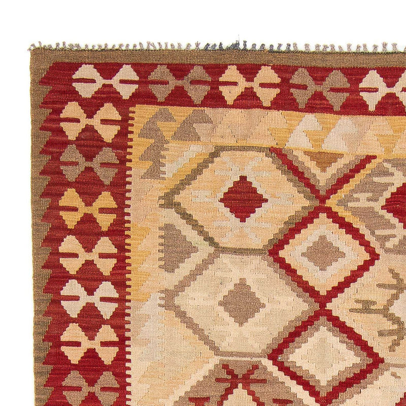 Kelim Teppich - Splash 290 x 193 cm - beige