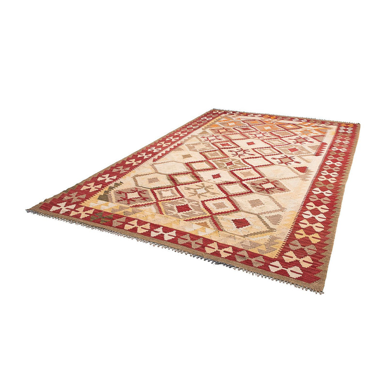 Kelim Teppich - Splash 290 x 193 cm - beige
