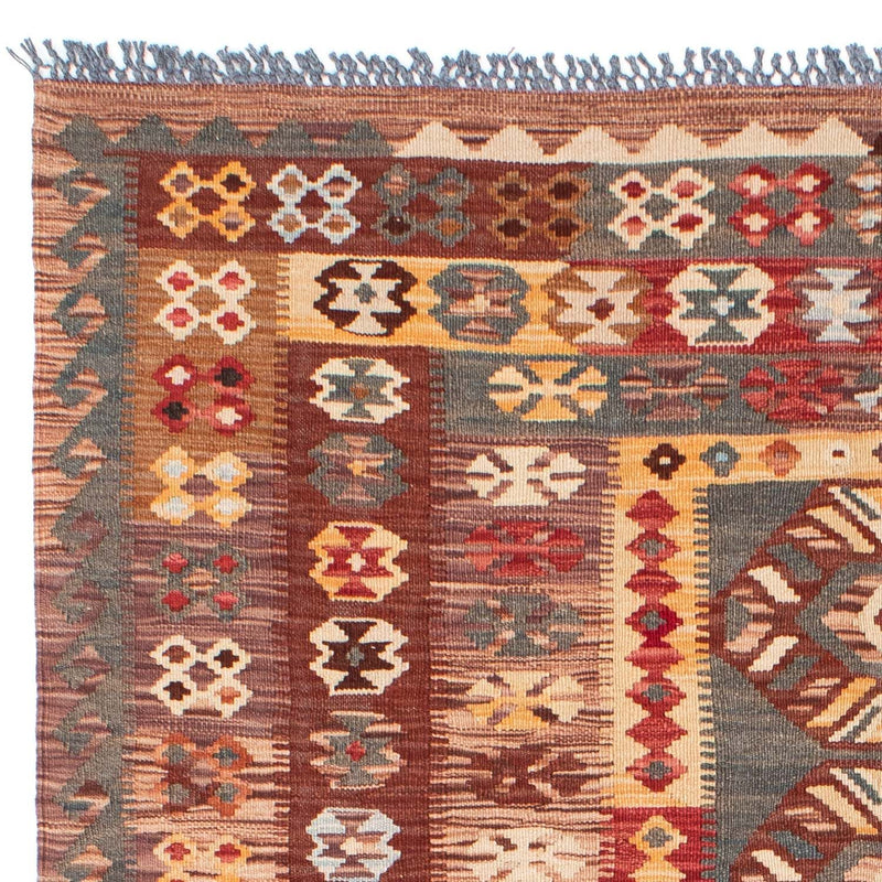 Kelim Teppich - Oriental 195 x 145 cm - mehrfarbig
