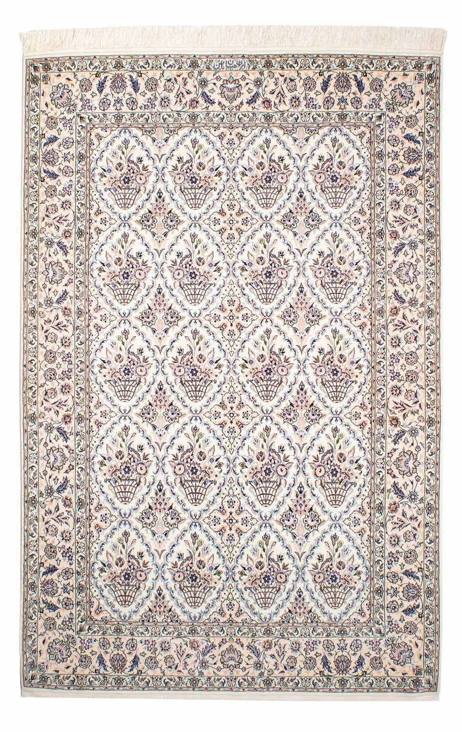 Perserteppich - Nain - Premium 227 x 151 cm Teppichbrücke
