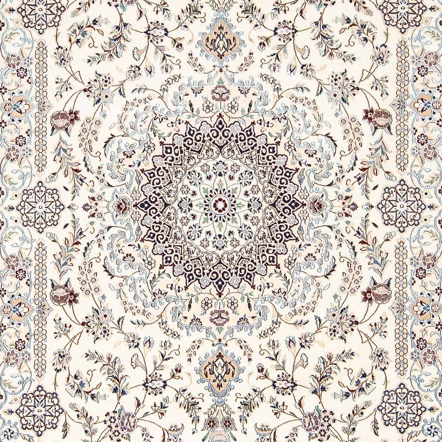 Perserteppich - Nain - Premium 315 x 200 cm Wohnzimmer Teppich