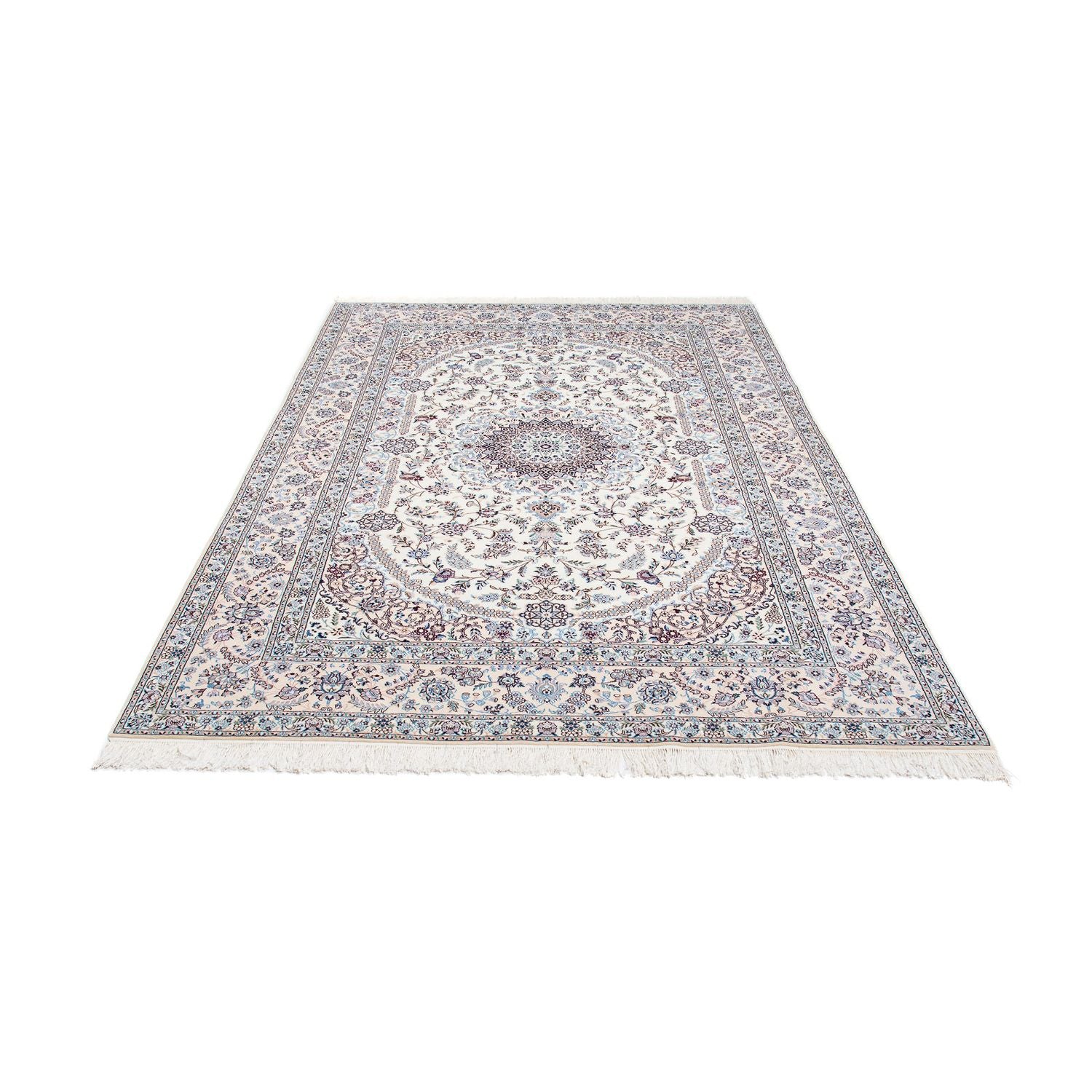 Perserteppich - Nain - Premium 315 x 200 cm Wohnzimmer Teppich