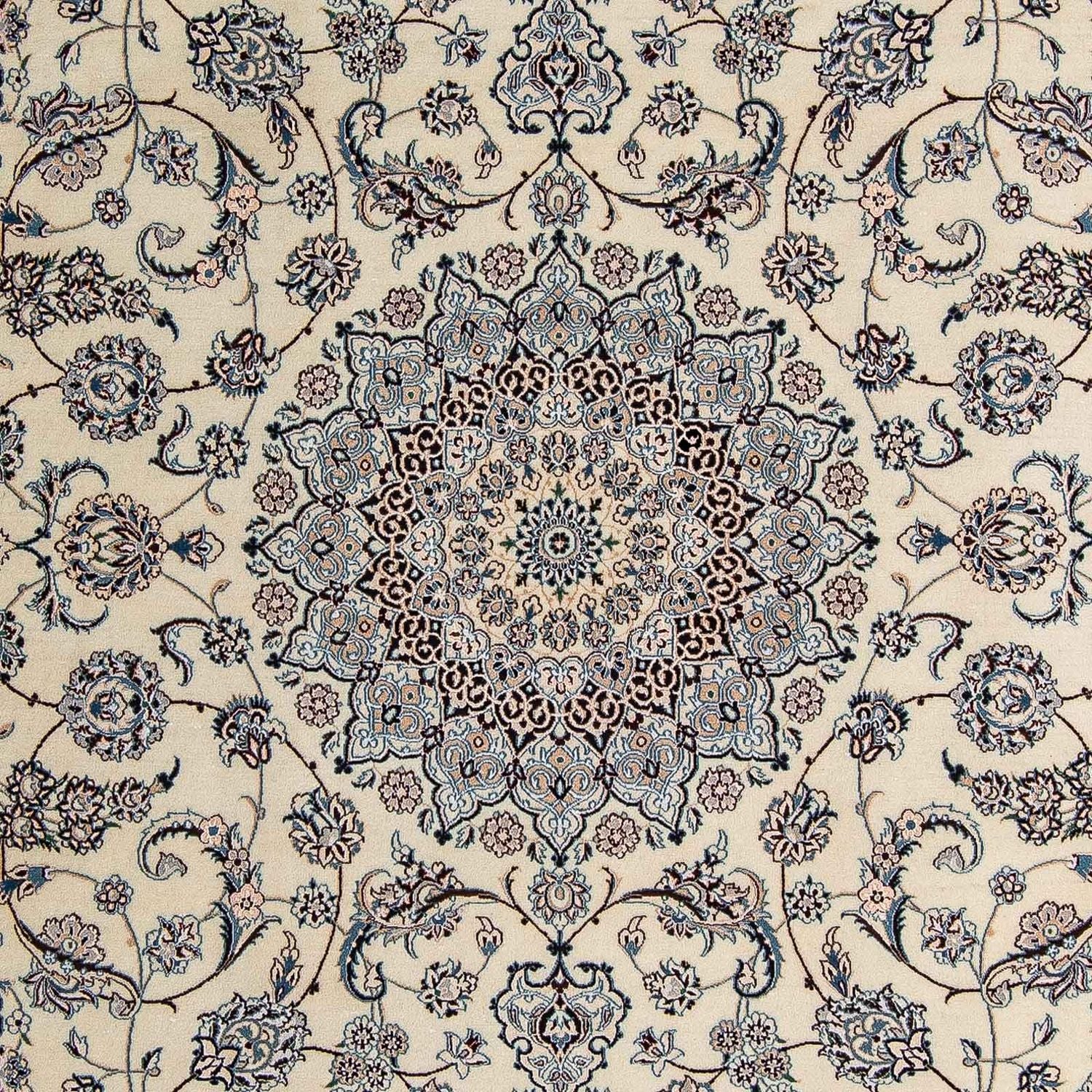 Perserteppich - Nain - Premium 307 x 207 cm Teppich Wohnzimmer