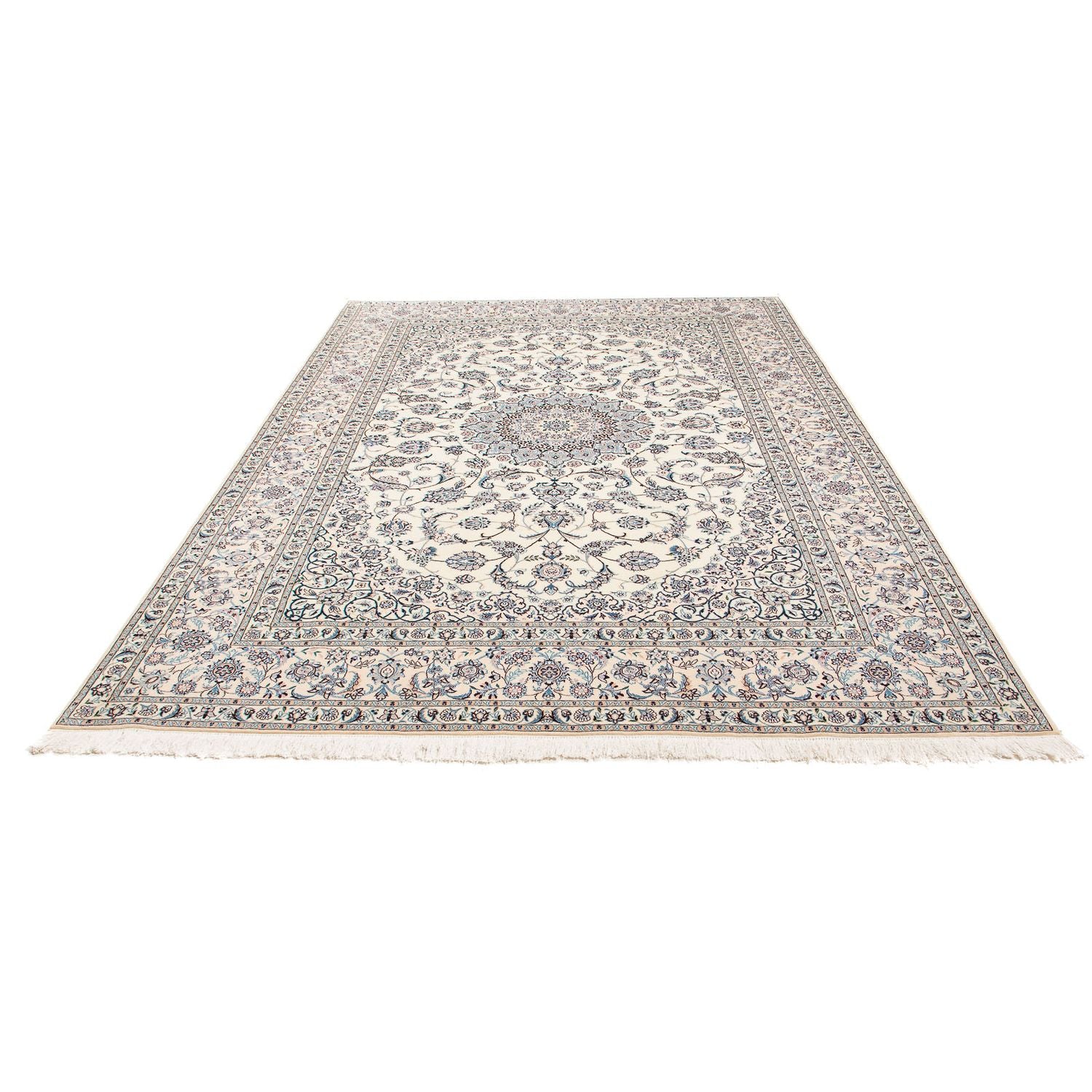 Perserteppich - Nain - Premium 307 x 207 cm Teppich Wohnzimmer
