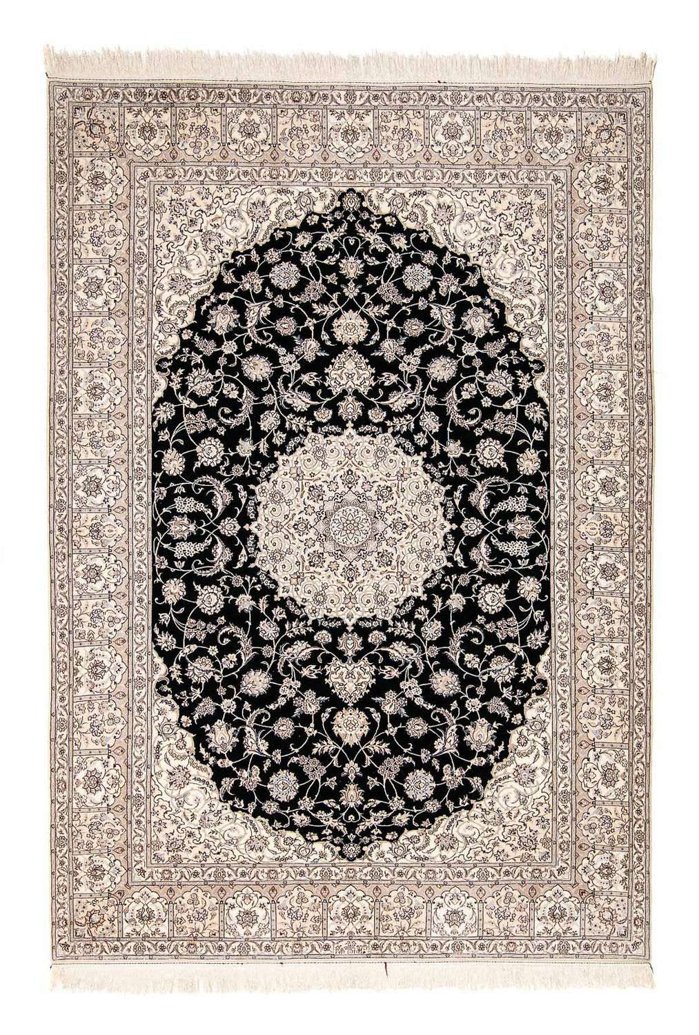 Perserteppich - Nain - Premium 301 x 196 cm Teppich Wohnzimmer