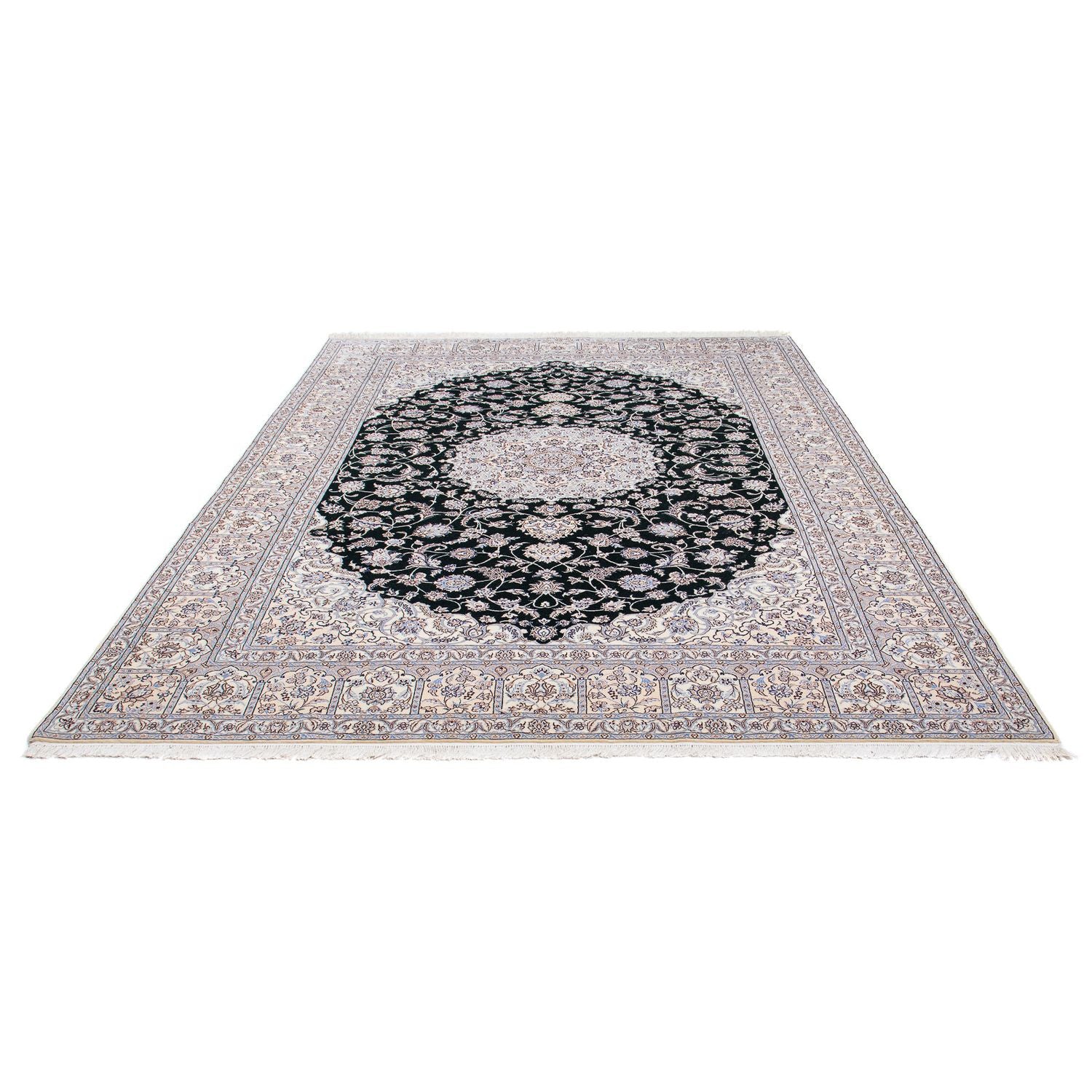 Perserteppich - Nain - Premium 304 x 215 cm Wohnzimmer Teppich