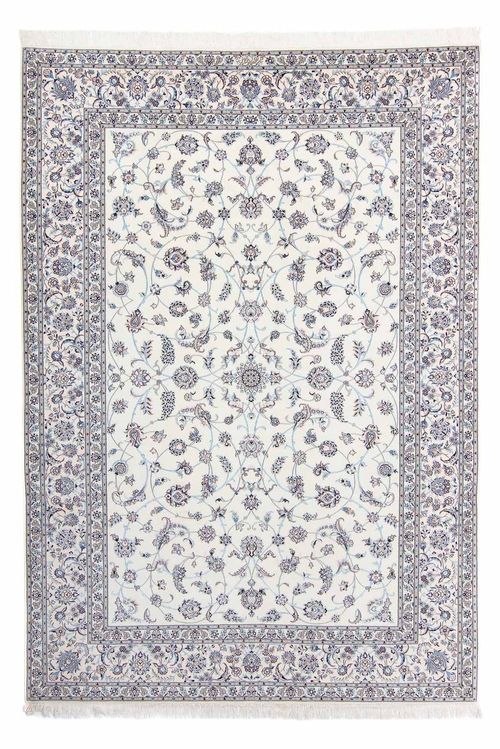 Perserteppich - Nain - Premium 357 x 258 cm Wohnzimmer Teppich