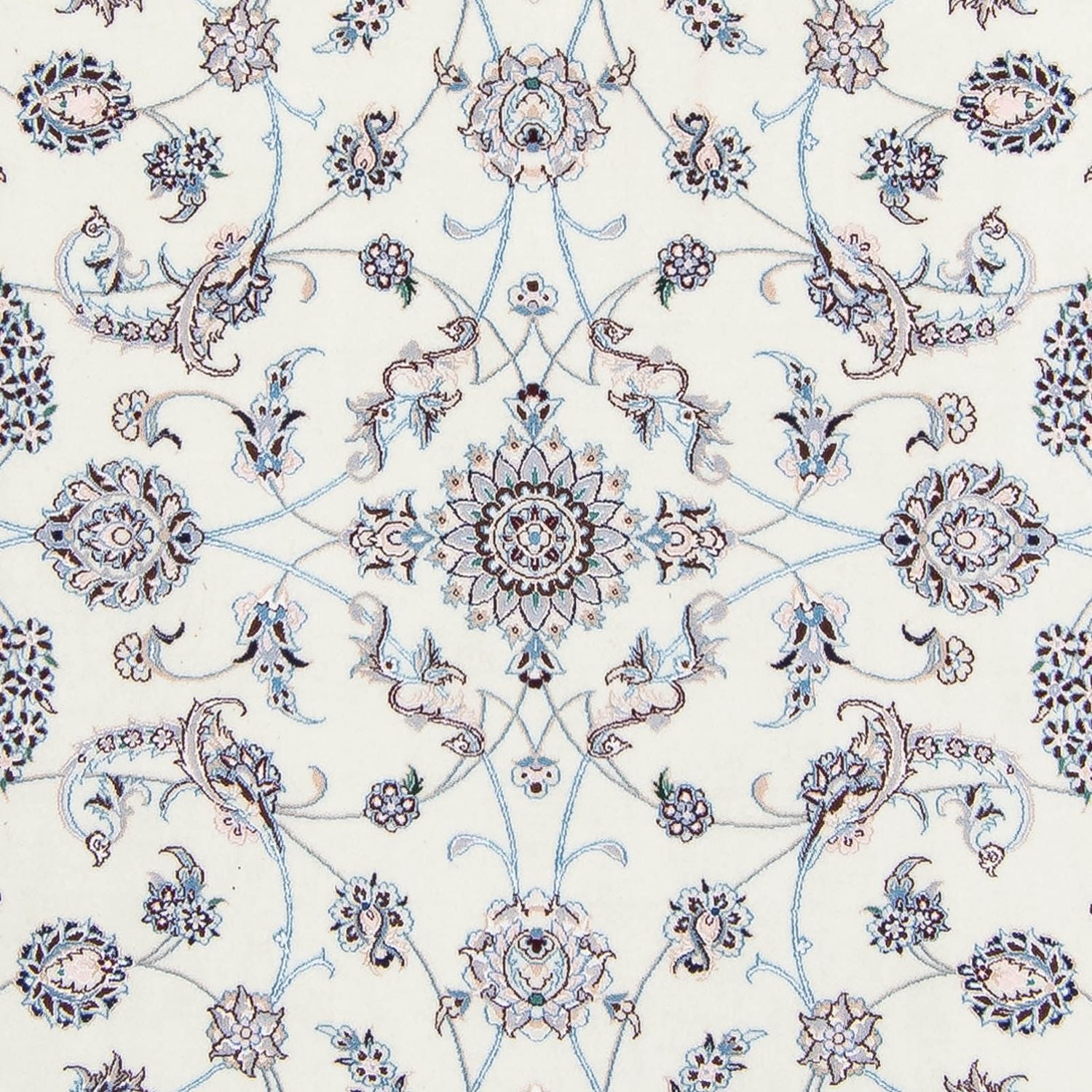 Perserteppich - Nain - Premium 357 x 258 cm Wohnzimmer Teppich