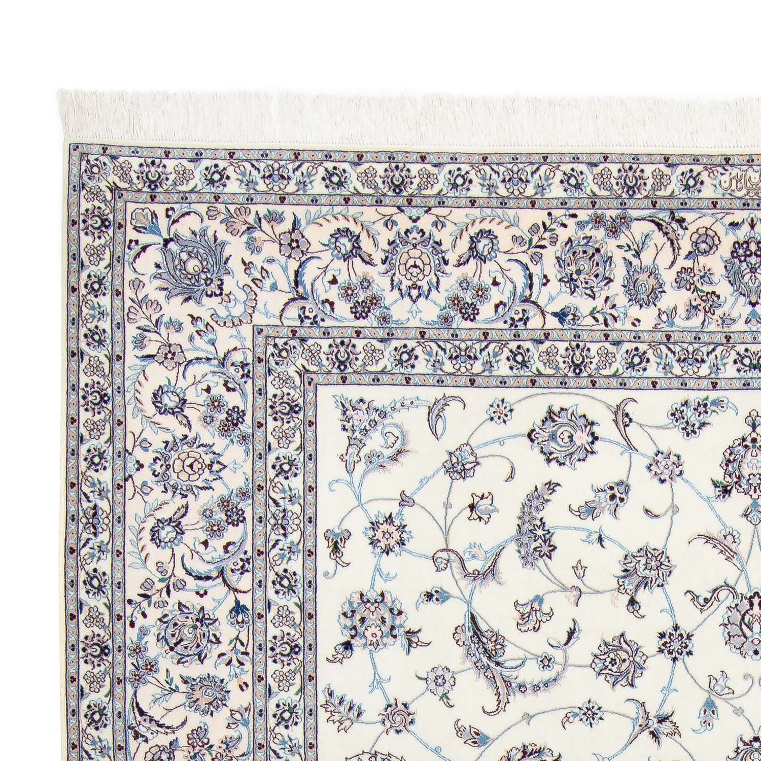 Perserteppich - Nain - Premium 357 x 258 cm Wohnzimmer Teppich