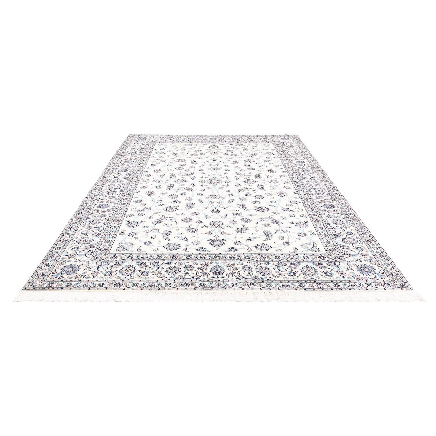 Perserteppich - Nain - Premium 357 x 258 cm Wohnzimmer Teppich