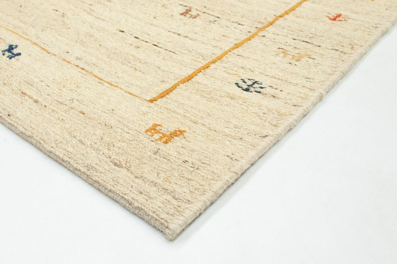Gabbeh Teppich - Perser 143 x 97 cm - beige