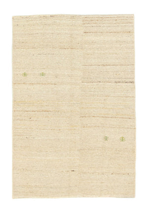 Gabbeh Teppich - Perser 140 x 95 cm - beige