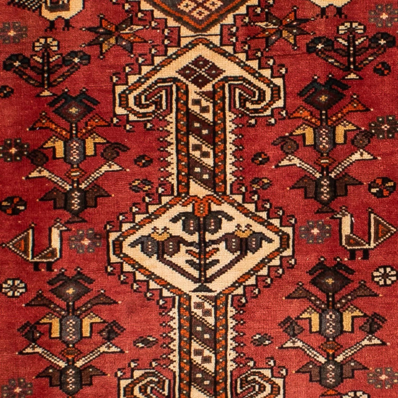 Perserteppich - Nomadic 393 x 115 cm - hellrot