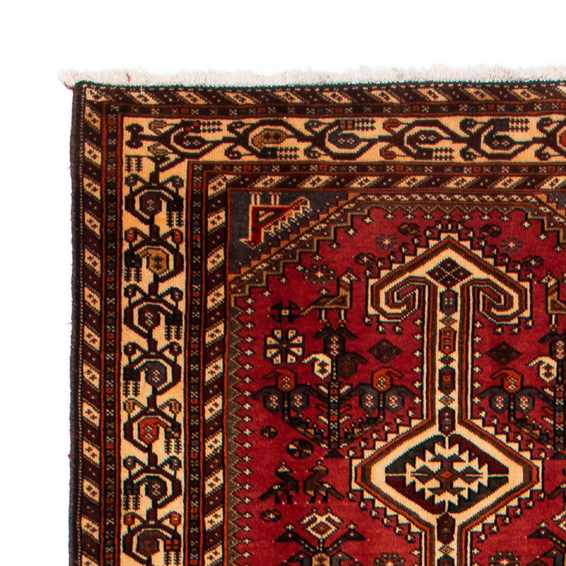 Perserteppich - Nomadic 393 x 115 cm - hellrot