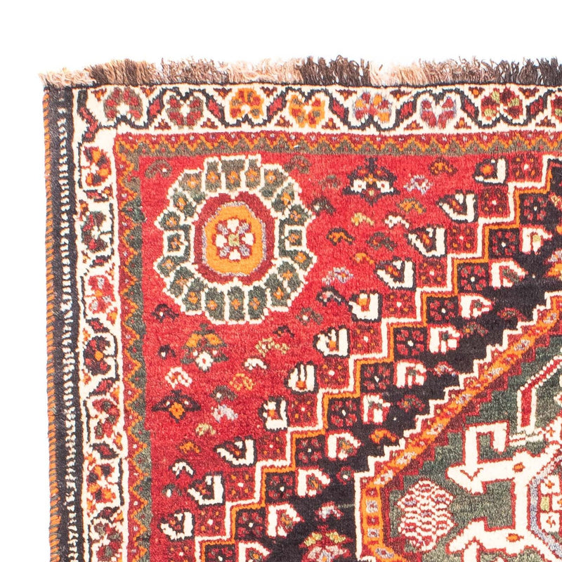 Perserteppich - Nomadic 157 x 113 cm - dunkelblau