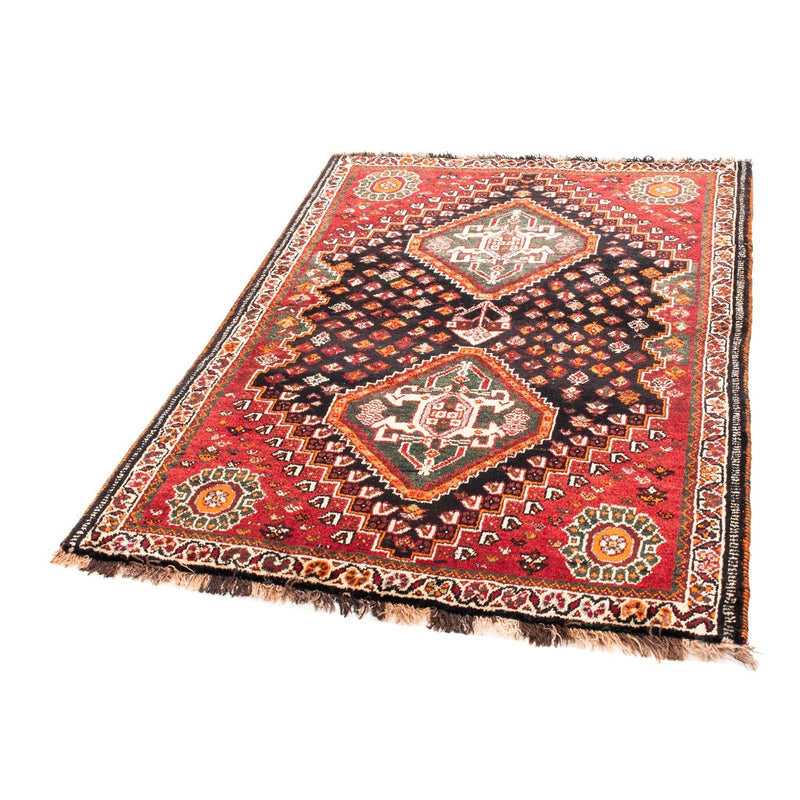 Perserteppich - Nomadic 157 x 113 cm - dunkelblau