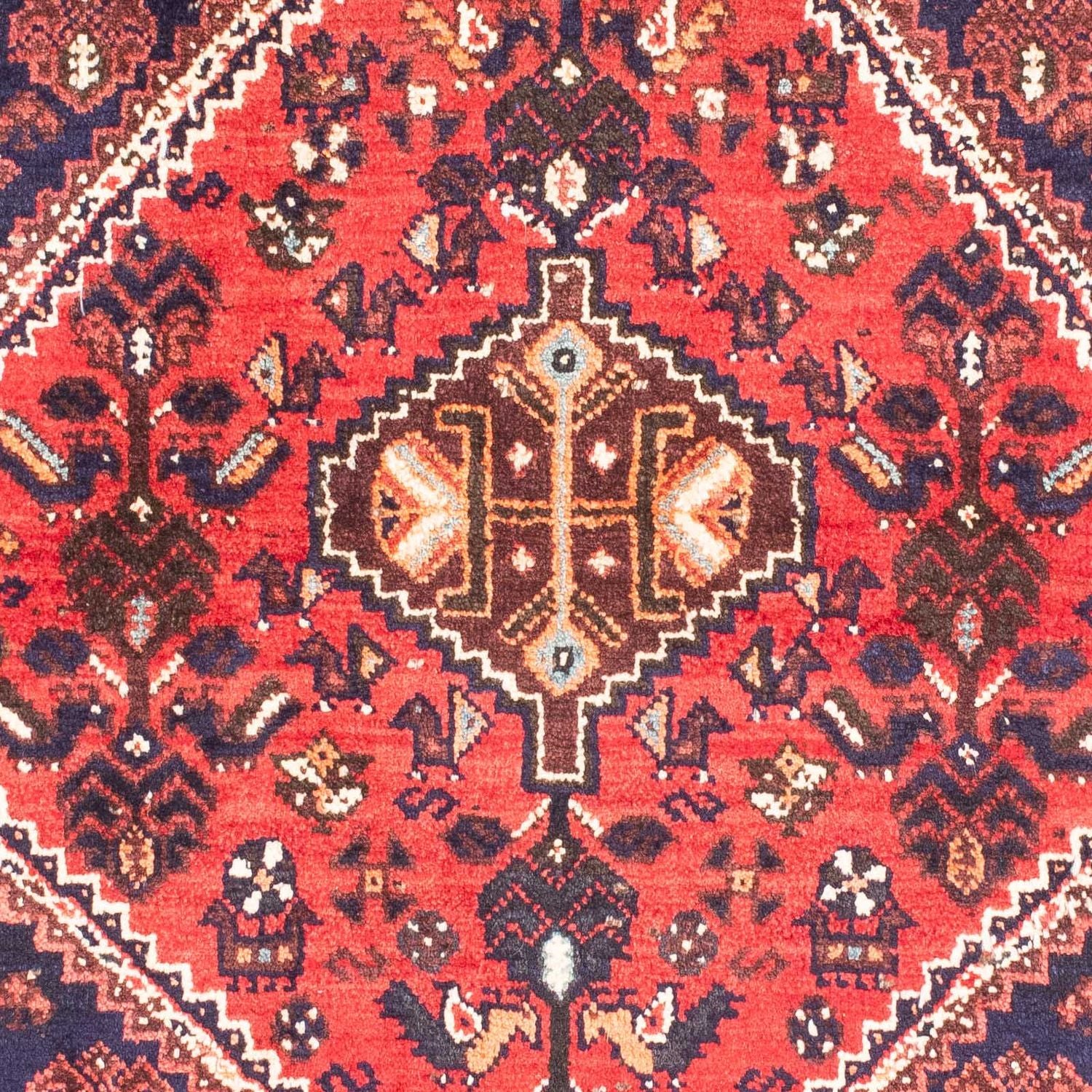 Perserteppich - Nomadic 164 x 118 cm - dunkelblau