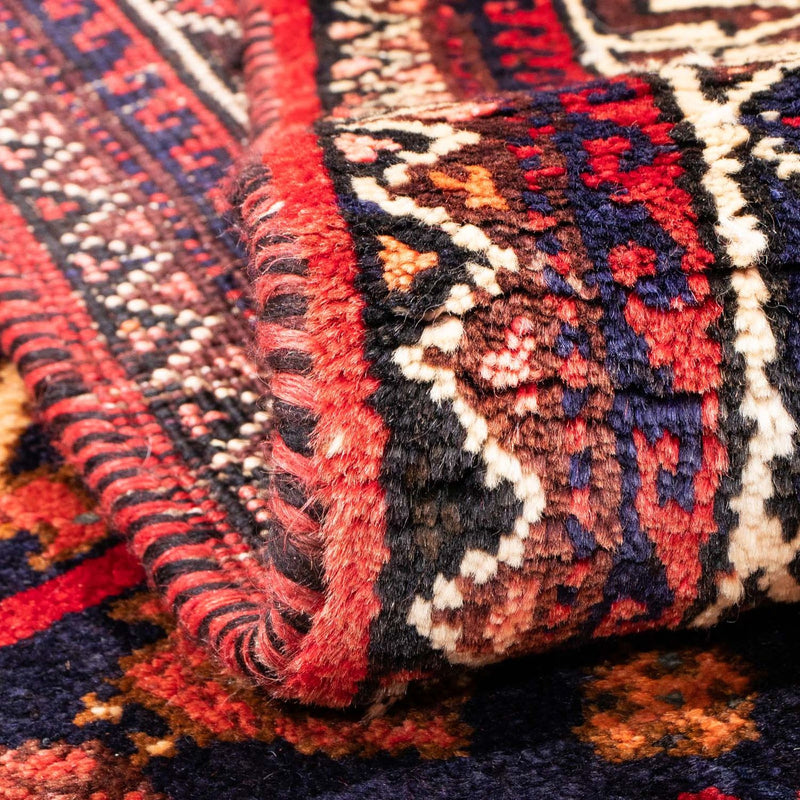 Perserteppich - Nomadic 164 x 118 cm - dunkelblau