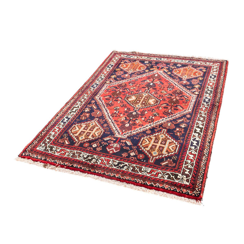 Perserteppich - Nomadic 164 x 118 cm - dunkelblau