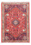 Perserteppich - Nomadic 144 x 103 cm - rot