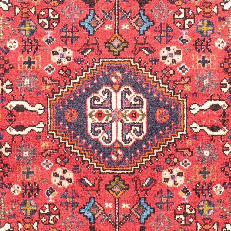 Perserteppich - Nomadic 144 x 103 cm - rot
