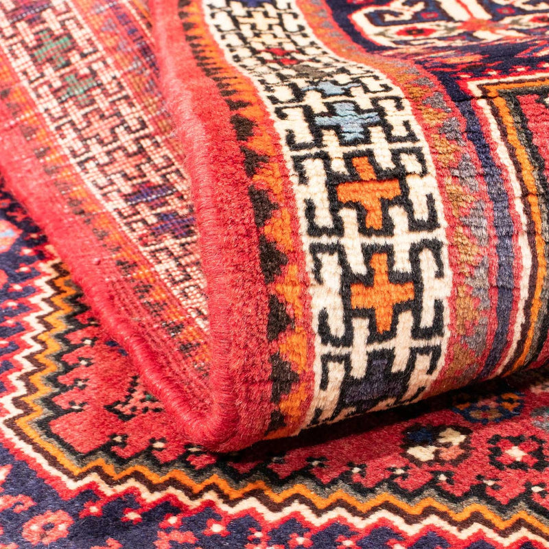 Perserteppich - Nomadic 144 x 103 cm - rot