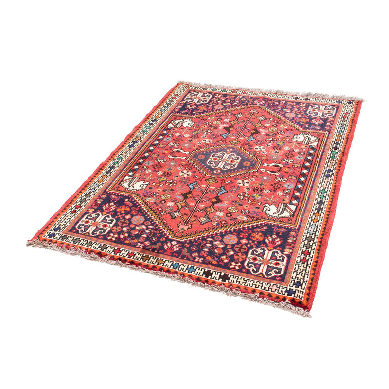 Perserteppich - Nomadic 144 x 103 cm - rot
