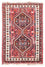 Perserteppich - Nomadic 155 x 110 cm - rot