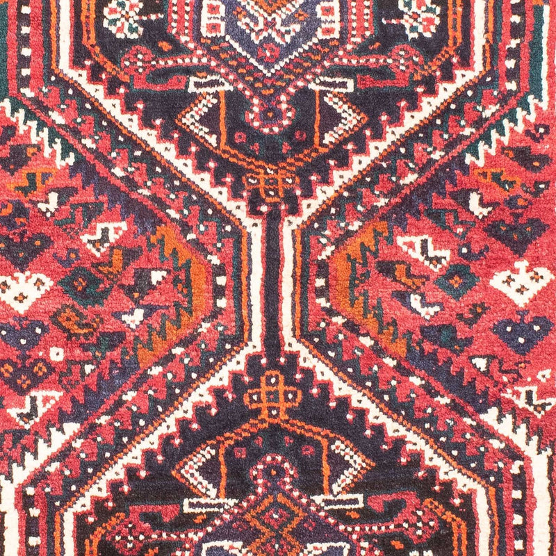 Perserteppich - Nomadic 155 x 110 cm - rot